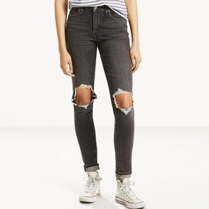 Levi’s 721 High Rise Skinny Jeans